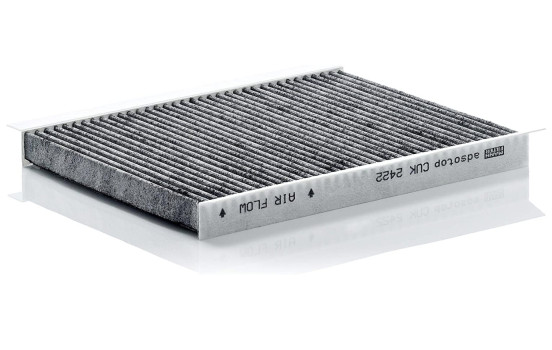 Filter, kupéventilation adsotop CUK 2422 MANN-FILTER