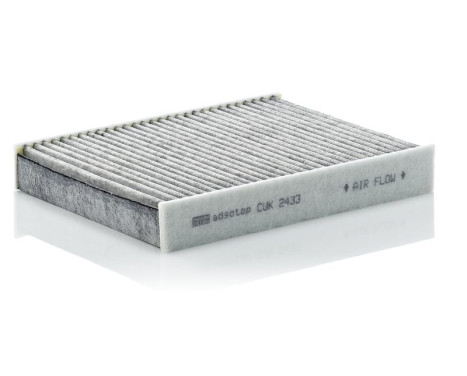 Filter, kupéventilation adsotop CUK 2433 Mann, bild 2