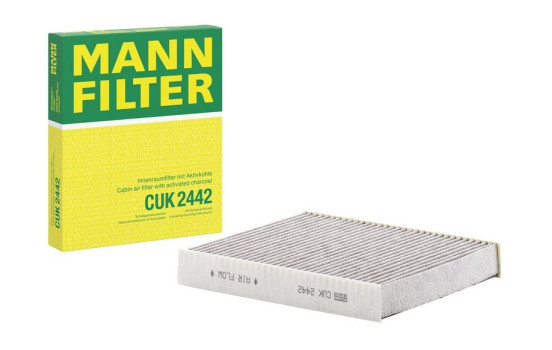 Filter, kupéventilation adsotop CUK 2442 Mann, bild 4