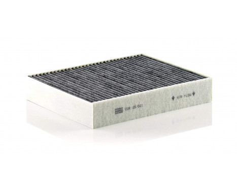 Filter, kupéventilation adsotop CUK 25 001 Mann
