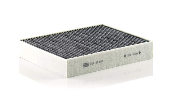 Filter, kupéventilation adsotop CUK 25 001 Mann