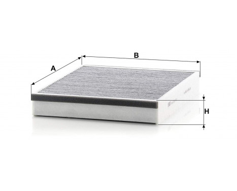 Filter, kupéventilation adsotop CUK 25 007 Mann, bild 2