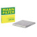 Filter, kupéventilation adsotop CUK 2544 Mann, miniatyr 4