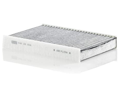 Filter, kupéventilation adsotop CUK 26 006 Mann