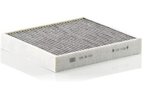 Filter, kupéventilation adsotop CUK 26 010 Mann