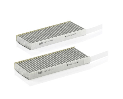 Filter, kupéventilation adsotop CUK 26 013-2 Mann, bild 2