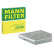 Filter, kupéventilation adsotop CUK 2641 Mann, miniatyr 4