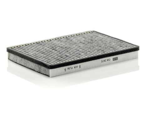 Filter, kupéventilation adsotop CUK 2672 Mann, bild 2