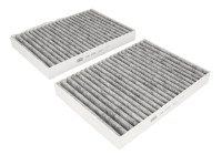 Filter, kupéventilation adsotop CUK 2722-2 Mann