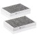 Filter, kupéventilation adsotop CUK 2722-2 Mann, miniatyr 2