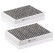 Filter, kupéventilation adsotop CUK 2722-2 Mann, miniatyr 2