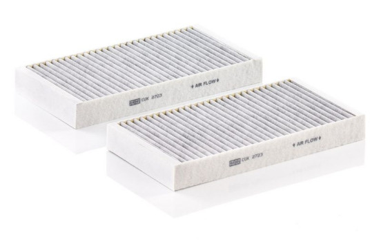 Filter, kupéventilation adsotop CUK 2723-2 Mann, bild 2