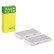 Filter, kupéventilation adsotop CUK 2723-2 Mann, miniatyr 4