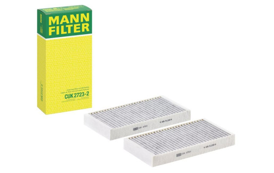 Filter, kupéventilation adsotop CUK 2723-2 Mann, bild 4