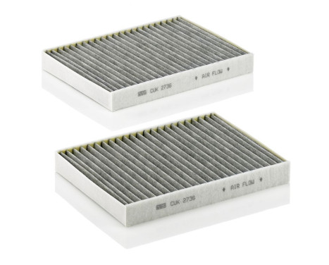 Filter, kupéventilation adsotop CUK 2736-2 Mann, bild 2