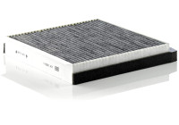 Filter, kupéventilation adsotop CUK 2855/1 Mann