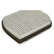 Filter, kupéventilation adsotop CUK 2897 Mann