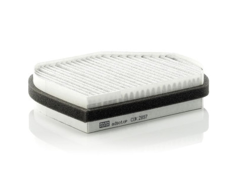 Filter, kupéventilation adsotop CUK 2897 Mann, bild 2