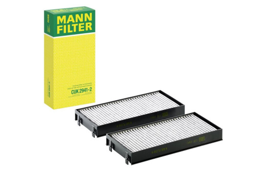 Filter, kupéventilation adsotop CUK 2941-2 Mann, bild 4