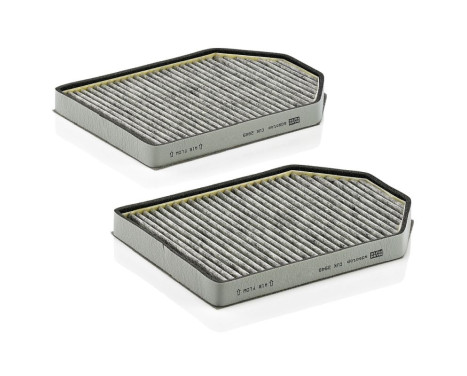 Filter, kupéventilation adsotop CUK 2949-2 Mann, bild 3