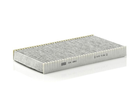 Filter, kupéventilation adsotop CUK 2951 Mann, bild 2