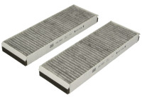 Filter, kupéventilation adsotop CUK 3023-2 Mann