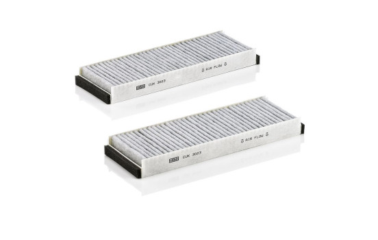 Filter, kupéventilation adsotop CUK 3023-2 Mann, bild 2