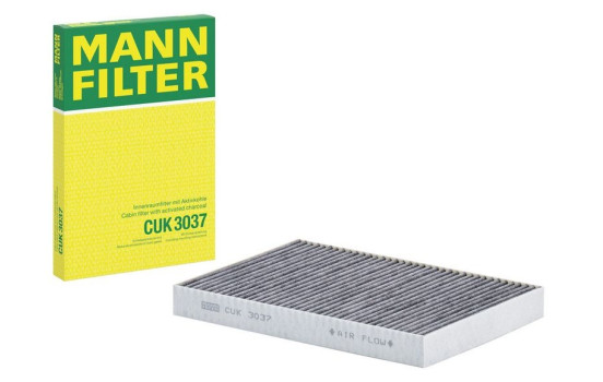 Filter, kupéventilation adsotop CUK 3037 Mann, bild 4