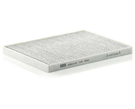 Filter, kupéventilation adsotop CUK 3042 Mann