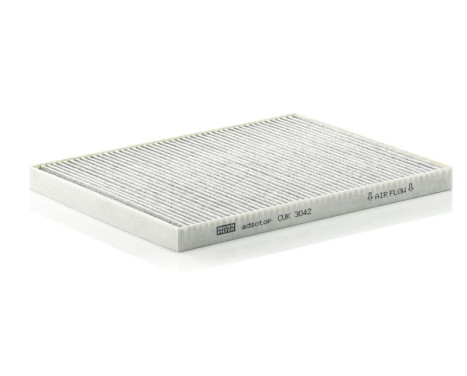 Filter, kupéventilation adsotop CUK 3042 Mann, bild 2