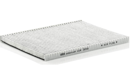 Filter, kupéventilation adsotop CUK 3059 MANN-FILTER