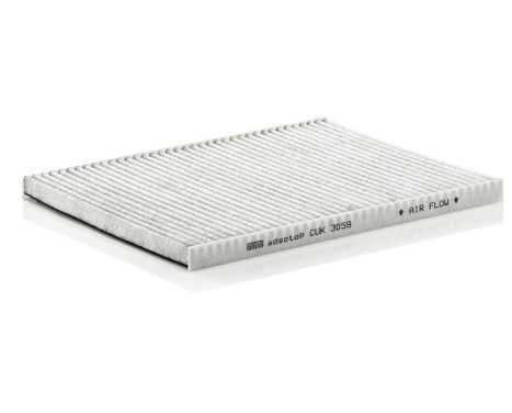 Filter, kupéventilation adsotop CUK 3059 Mann, bild 2
