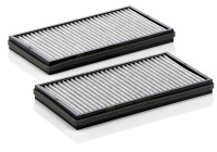Filter, kupéventilation adsotop CUK 3124-2 Mann
