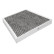 Filter, kupéventilation adsotop CUK 3172 Mann