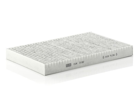 Filter, kupéventilation adsotop CUK 3192 Mann, bild 2