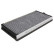 Filter, kupéventilation adsotop CUK 3340 Mann