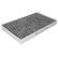 Filter, kupéventilation adsotop CUK 3540 MANN-FILTER