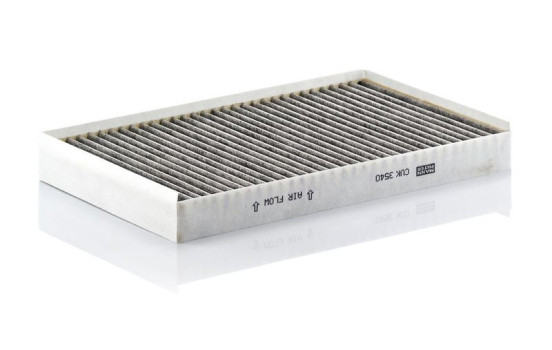 Filter, kupéventilation adsotop CUK 3540 MANN-FILTER, bild 2