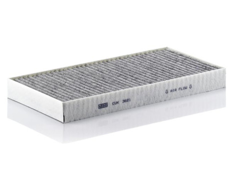 Filter, kupéventilation adsotop CUK 3621 Mann