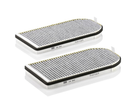 Filter, kupéventilation adsotop CUK 3642-2 Mann, bild 2