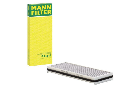 Filter, kupéventilation adsotop CUK 3840 Mann, bild 4