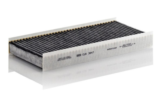 Filter, kupéventilation adsotop CUK 3847 Mann, bild 2