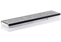 Filter, kupéventilation adsotop CUK 5257 Mann