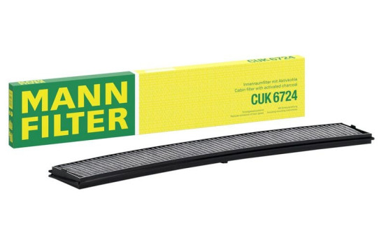Filter, kupéventilation adsotop CUK 6724 Mann, bild 5