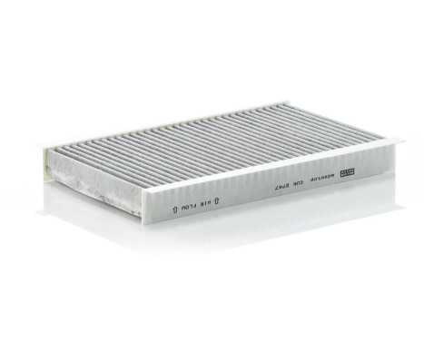 Filter, kupéventilation adsotop CUK2747 Mann, bild 2