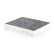 Filter, kupéventilation adsotop CUK28001 MANN-FILTER, miniatyr 2