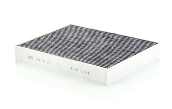 Filter, kupéventilation adsotop CUK28001 MANN-FILTER, bild 2