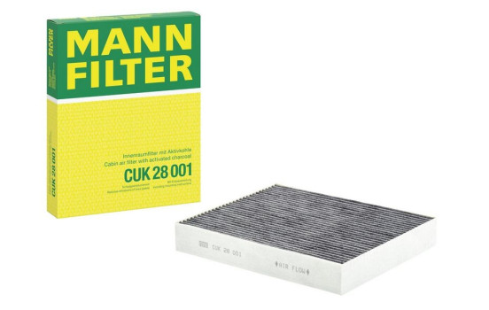 Filter, kupéventilation adsotop CUK28001 MANN-FILTER, bild 4