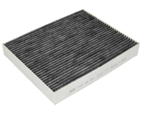 Filter, kupéventilation adsotop CUK28001 Mann