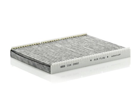 Filter, kupéventilation adsotop CUK2862 Mann, bild 3